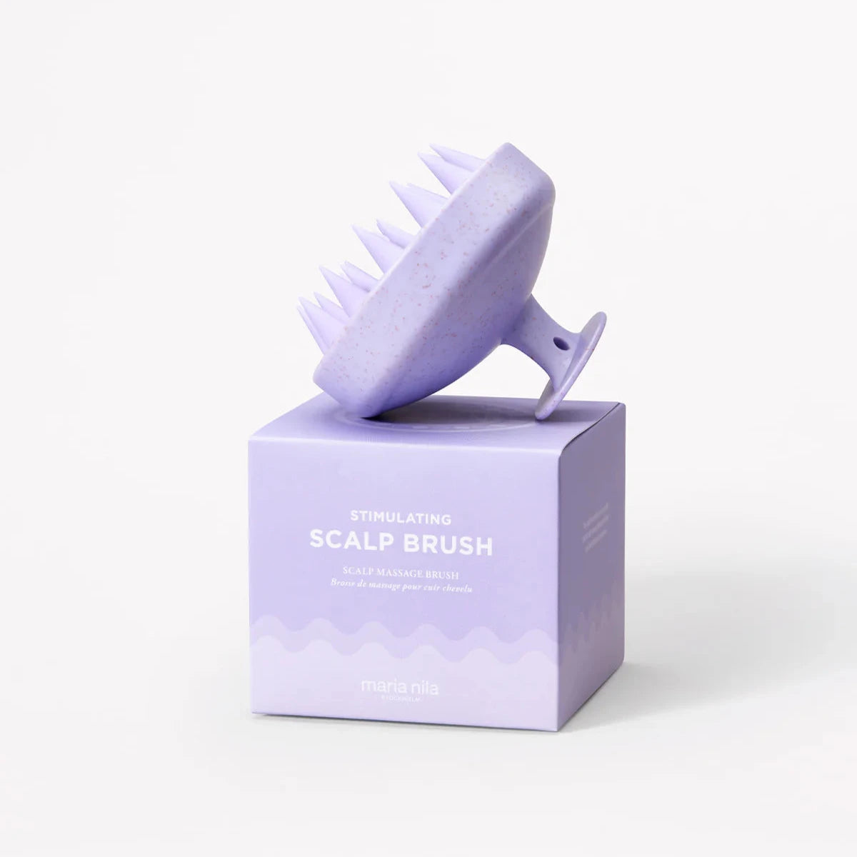 Maria Nila Stimulating Scalp Massage Brush UK Beauty Club