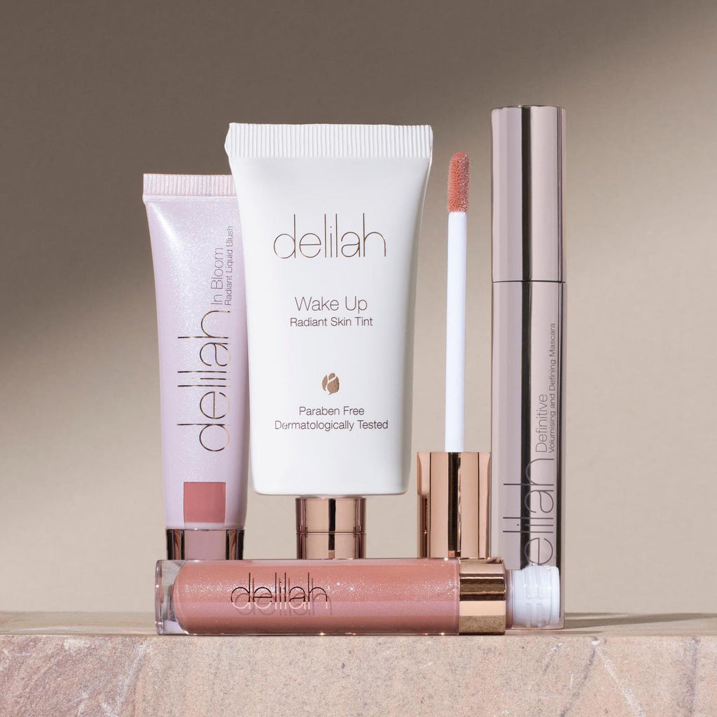 Fall into Fun: An Autumn Makeover with Delilah Cosmetics