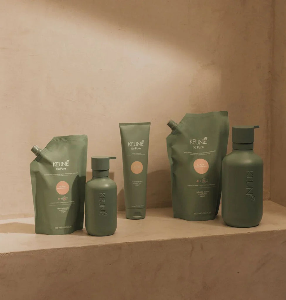 For Sensitive Scalps