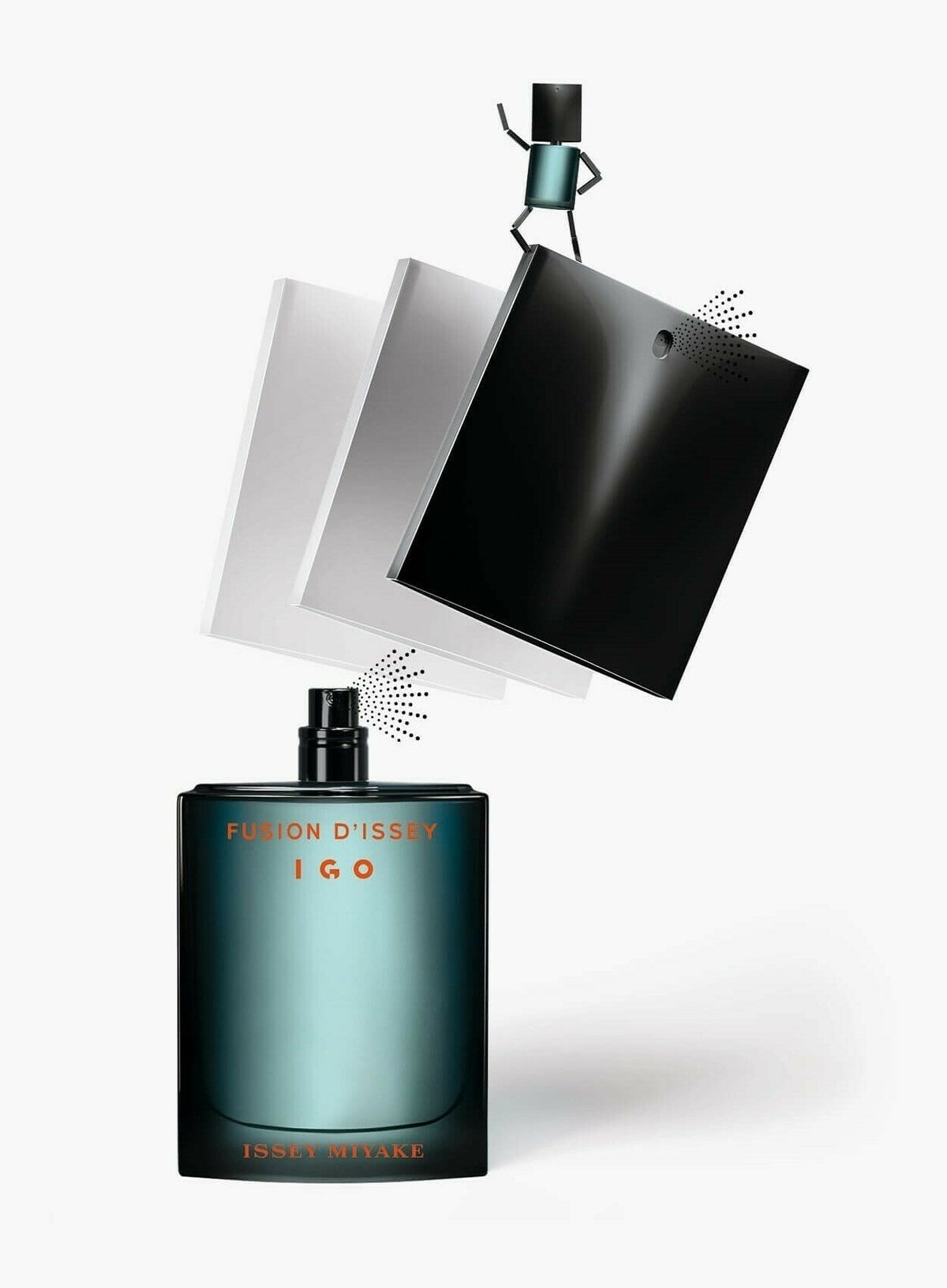 Issey Miyake Fusion d'Issey IGO Eau de Toilette 80ml Spray 20ml Cap