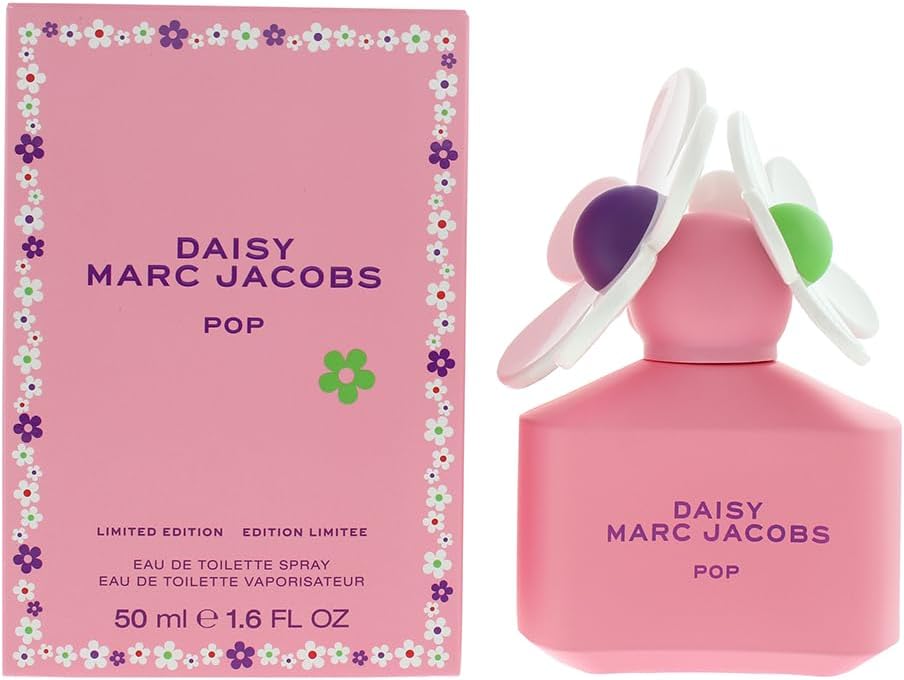 Marc Jacobs Daisy Pop Limited Edition EDT Spray UK Beauty Club