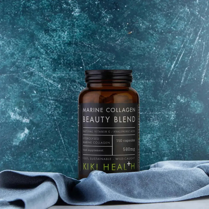 Sustainably sourced marine collagen capsules