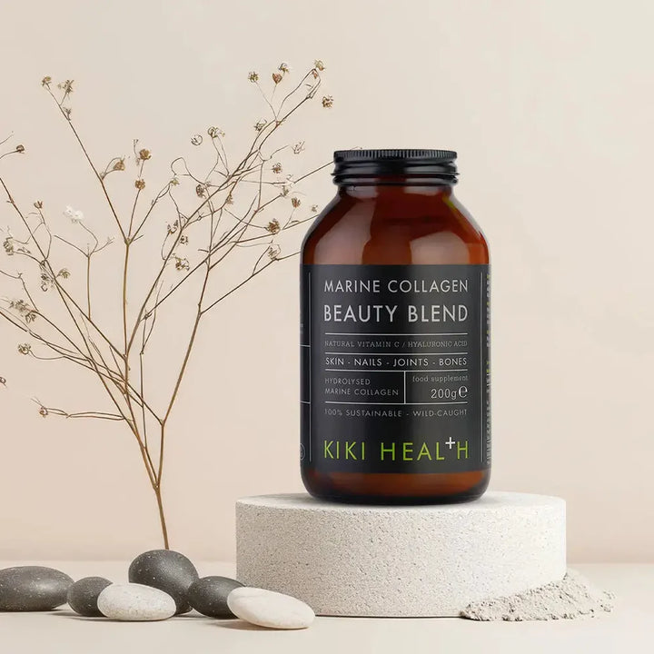 Sustainably sourced marine collagen supplement with Camu Camu