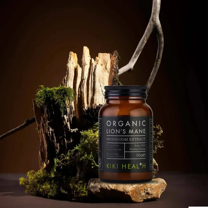 Organic Lion's Mane mushroom extract powder by KIKI Health