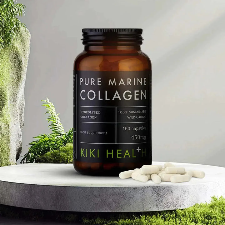 Pure marine collagen capsules by KIKI Health