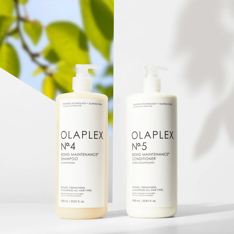 OLAPLEX No.4シャンプー1000とNo.5コンディショナー1000 Olaplex No 4 Bond Maintenance Shampoo & No 5 Conditioner
