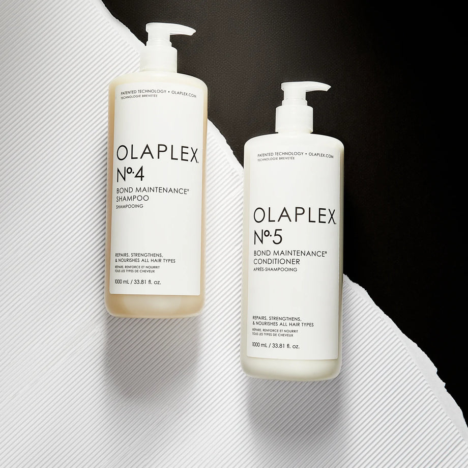 Olaplex No 4 Bond Maintenance Shampoo & No 5 Conditioner Olaplex No 4 Bond Maintenance Shampoo & No 5 Conditioner