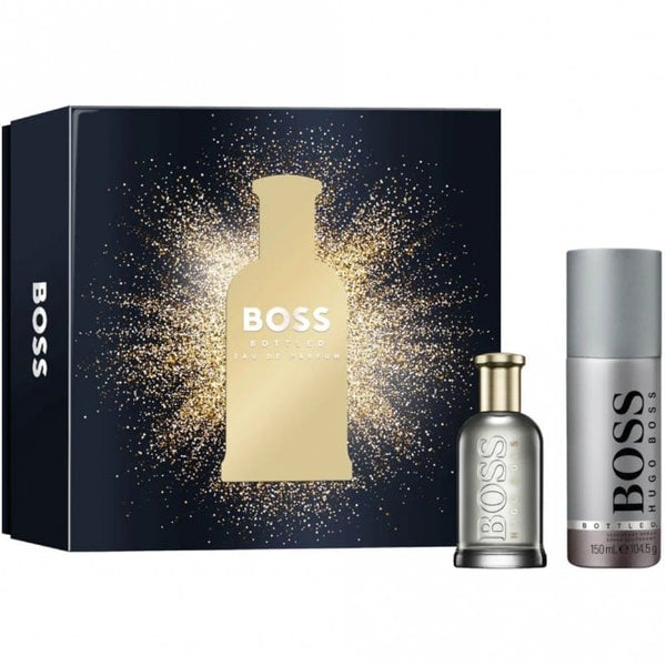 Hugo Boss Boss Bottled 50ml EDP Spray 150ml Deodorant Spray Gift Set