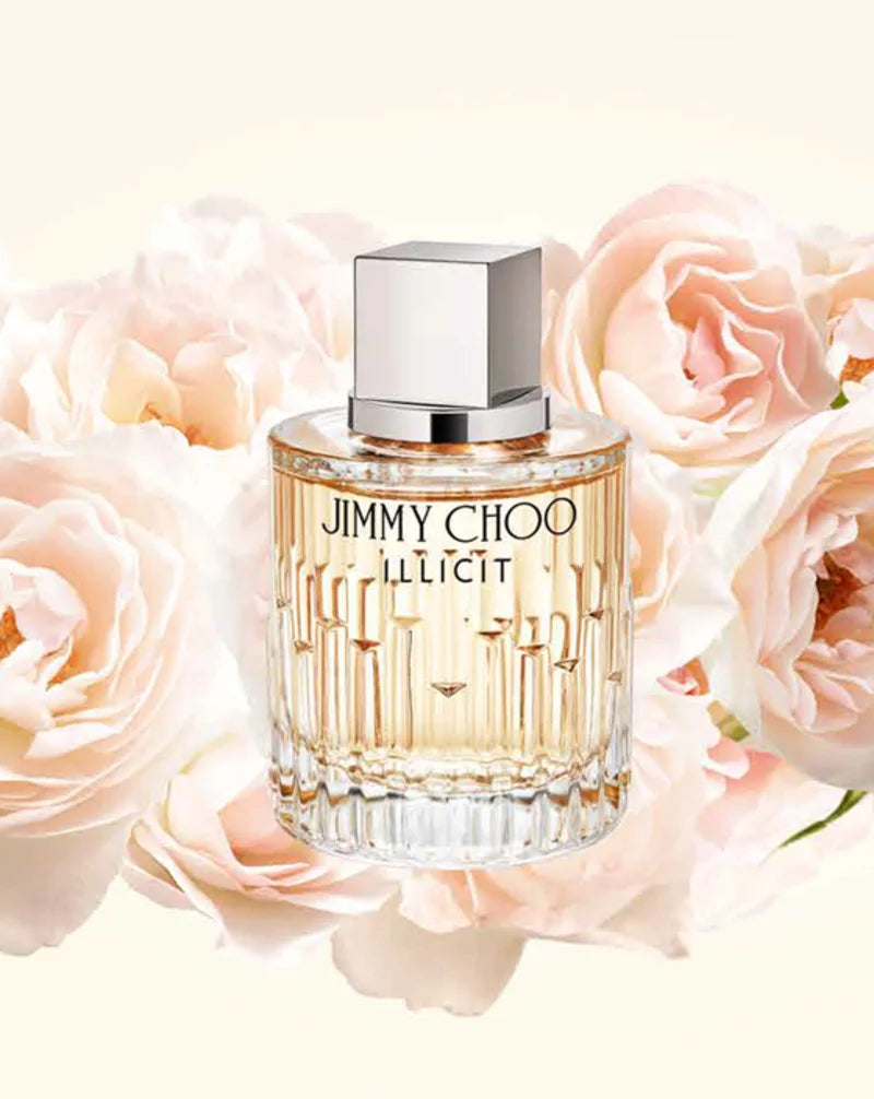 Jimmy choo illicit flower eau de toilette 100ml hotsell
