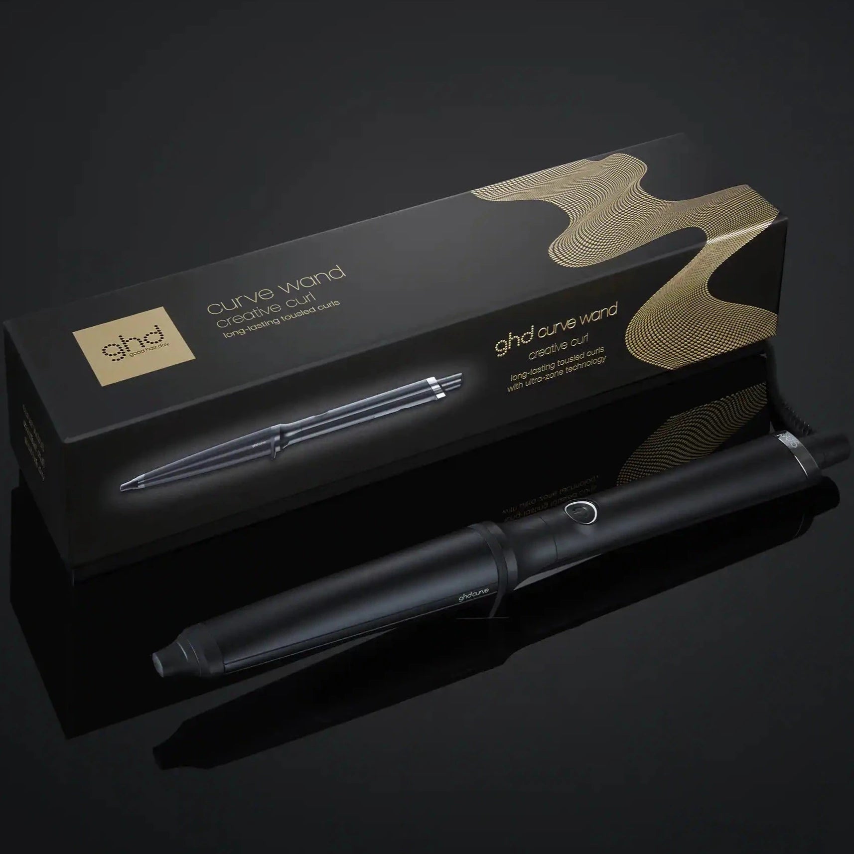 How to use sales ghd creative curl wand