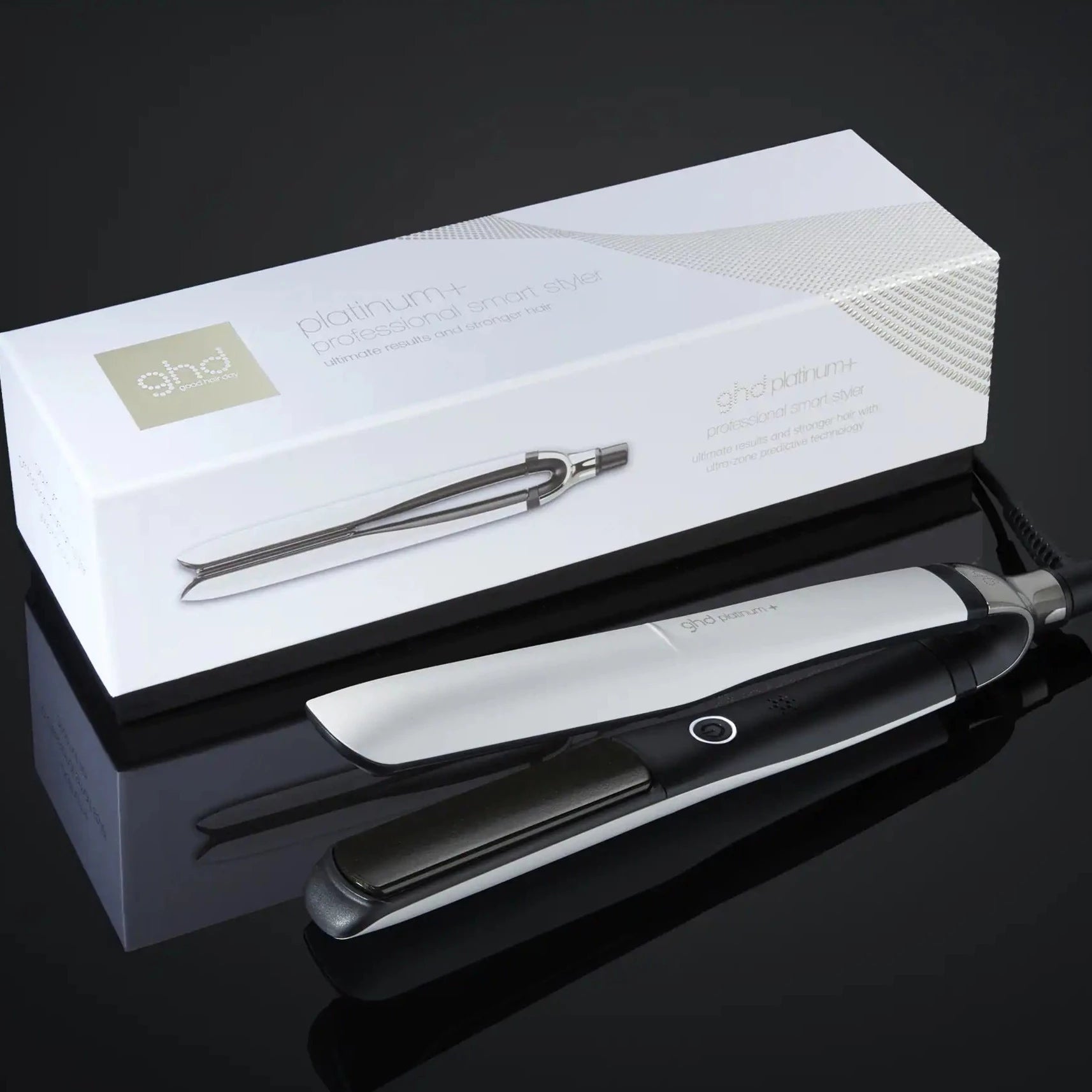 Ghd platinum professional styler white best sale