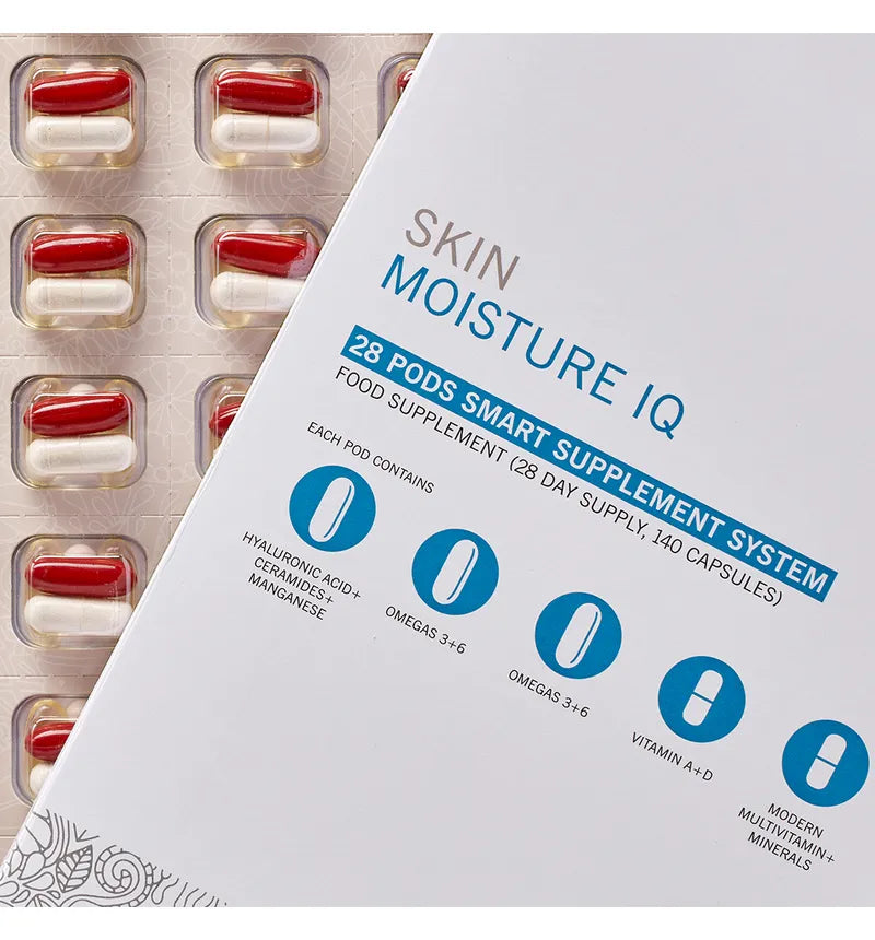 Copy of Advanced Nutrition Programme Skin Moisture IQ 28 Pods Smart Supplement System 